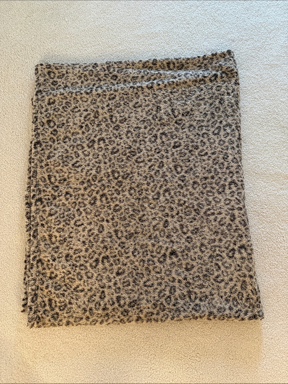 Leopard Print Blanket